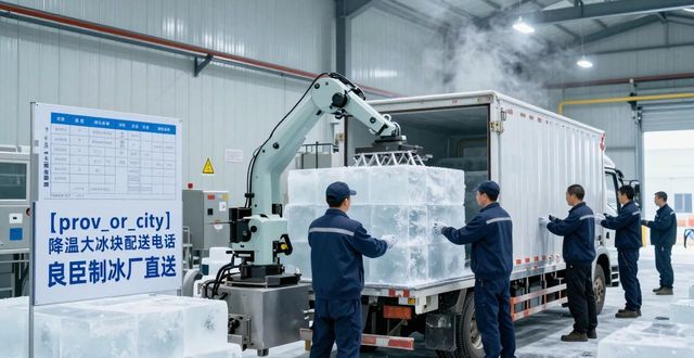 无锡降温大冰块配送电话 良臣制冰厂直送